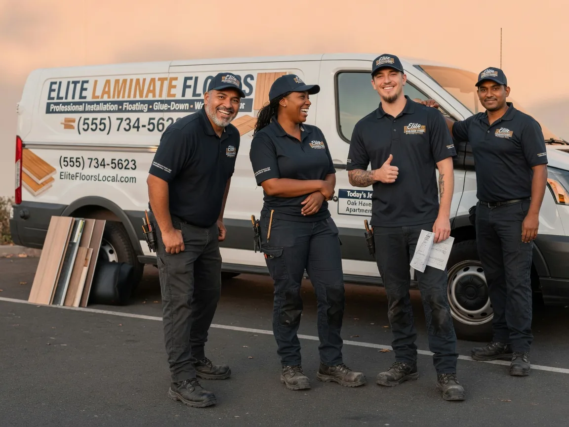 Laminate flooring installation company in Leary, GA